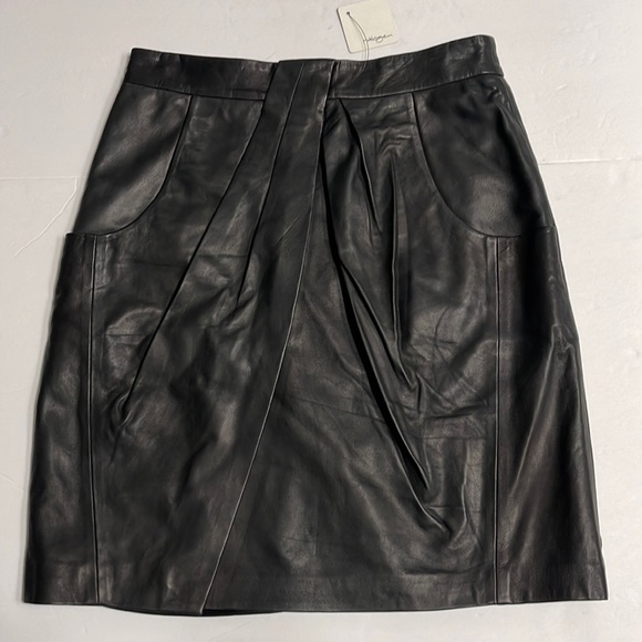 Halogen leather skirt - Picture 1 of 6